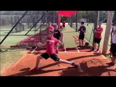 Video of Tyler Ray 2020 LHP post-grad 