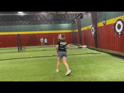 Video of Cailyn Baser Fielding/Hitting