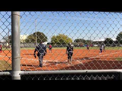 Video of Sydney Reid 2021 MI - Texas Gold Cup (Camp) Hits