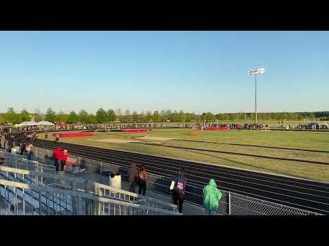 Video of 200m dash
