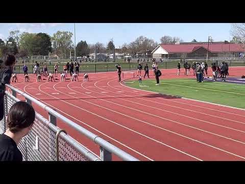 Video of Kylee 100m dash on 4/8/21