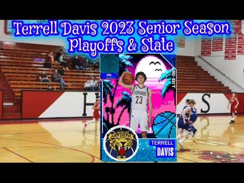 Video of Terrell Davis 2023 Senior Season Playoffs & State Highlights