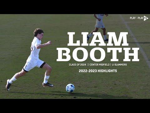 Video of Liam Booth 2022-2023 Highlights