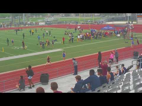 Video of Klein Relays SMR 800M Anchor Leg 032418