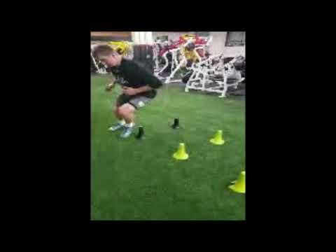 Video of Off-season workout