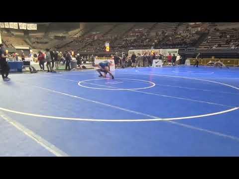 Video of CAUSA Folkstyle State Championships