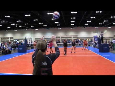 Video of Disney Showcase 2017 Kaylee Bobo #25 Setter