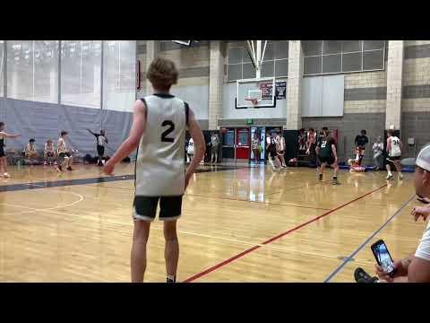 Video of Caleb Scheidler: AAU