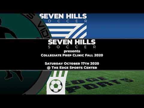 Video of College soccer clinic 10/20