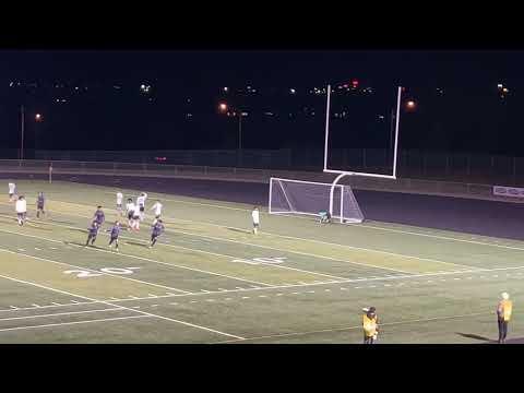 Video of Kasen Johnston Goal against Ryle