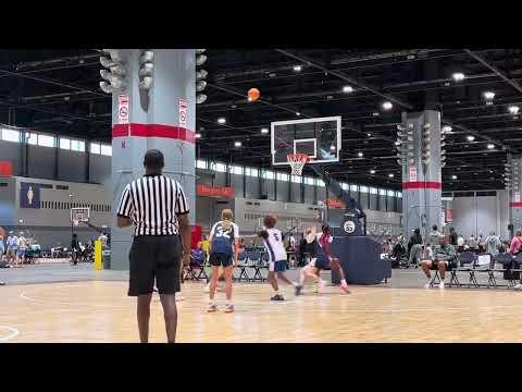 Video of Makenzie Carrier #23 - AAU Nike TOC Tournament Highlights 2023