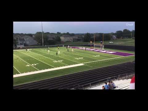 Video of Adam Novak goal and assist off shot