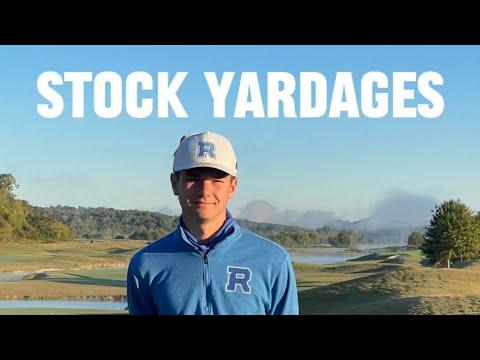 Video of Stock Yardages