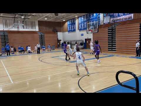 Video of Jake Cottone January 2021 Highlights Spanish River Sharks 9-1