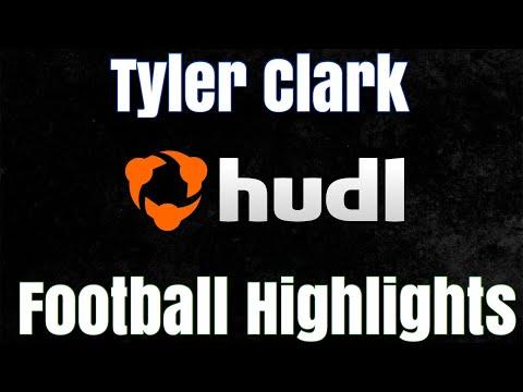 Video of Tyler Clark JV Football Highlights (Class of 2022)