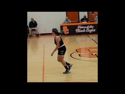 Video of Sidney Harris- South Charleston High School Girls Basketball Highlights 12/01/21- 12/11/21