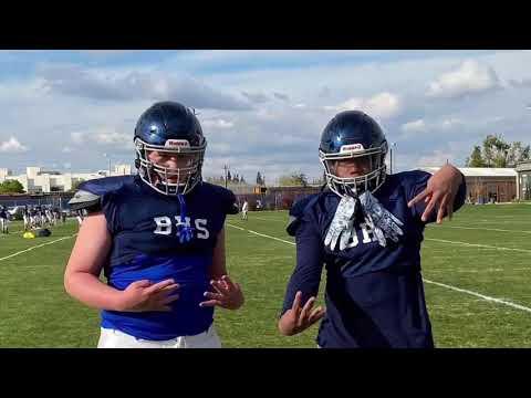 Video of Drahcir Mackey (freshman highlights first 2 games) #8 rn-fb-k