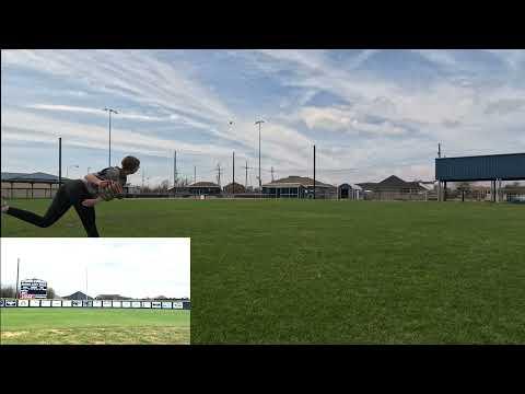 Video of Katie Galmarini fielding practice