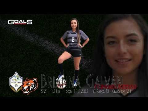 Video of Brianna Galvan Class of 2021