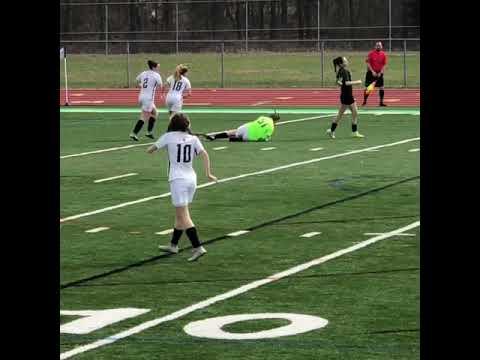 Video of Meghan Lawson 2023 - Goalkeeper