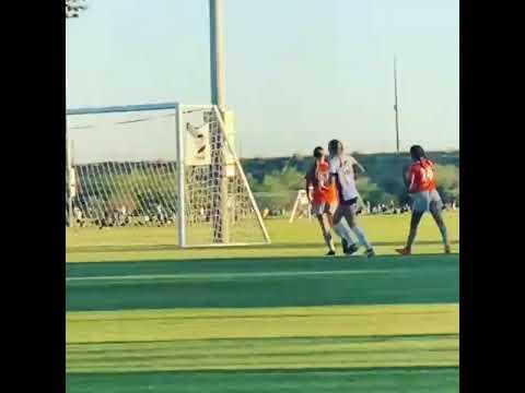 Video of Jordan's second goal of the game vs Heat FC 05 in Arizona (November 15, 2020)