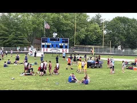 Video of 400 M at Sectional - Nashville, IL 