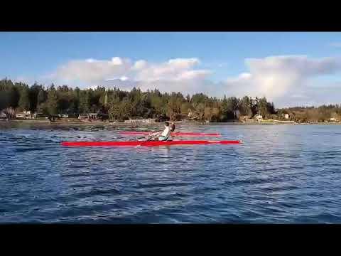 Video of I’m the rower in white 
