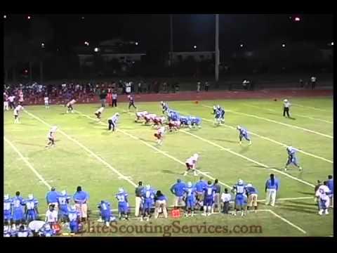 Video of DB Daquon Irvin Mid-Season Highlight Class of 2014 