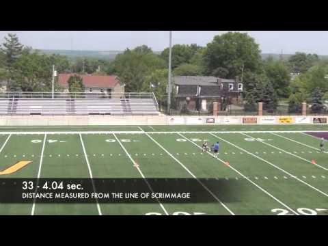 Video of Makenzie Phillips- Class of 2014 kicker/punter