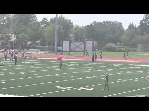 Video of 400M Dash Lane 4 Regionals Meet