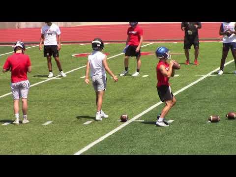 Video of Kannon Kirk-UCM camp