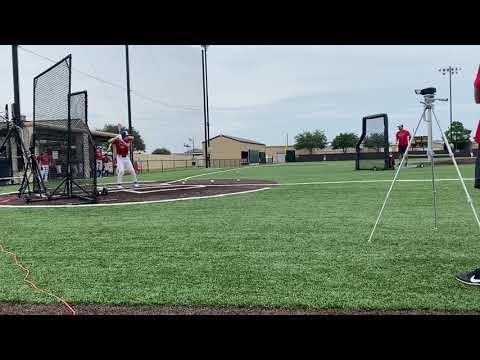 Video of PBR Event - hitting (6/2020)