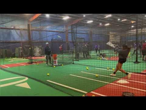 Video of Hitting lessons