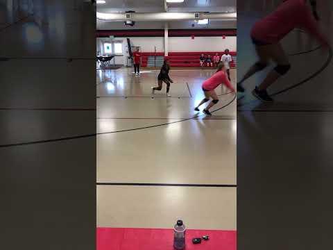 Video of Volleyball practice ￼