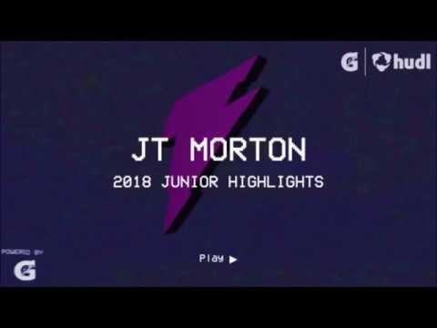 Video of JT Morton 2018 Junior Football Highlights