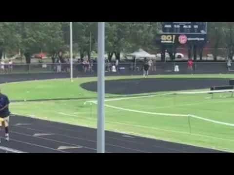 Video of 4x4 relay 2nd leg 