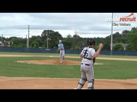 Video of Clay Walters 2017 LHP/OF