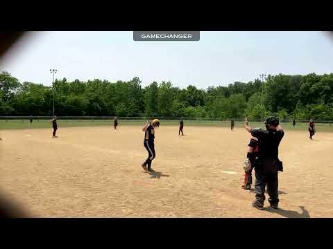 Video of Pitching Strikeout