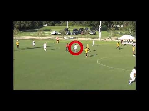 Video of Jad Benjelloun Weston FC U17 MLS Next Highlights