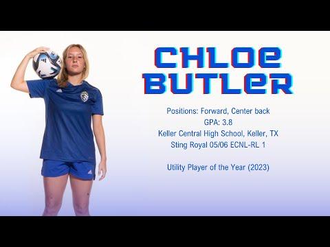 Video of Chloe Butler Virginia Showcase ECRL 2023