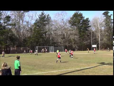 Video of Jeremiah Allsbrook #4 Highlights vs. SC United Battery