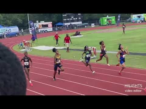 Video of Te’Ariel’23 The Fla. Championship Meet