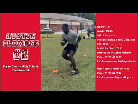 Video of Austin Clemons Training Workout Highlight SP 23'