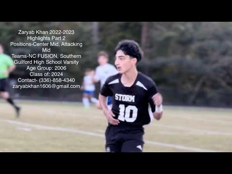 Video of Zaryab Khan 22-23 Highlights/Film Part 2