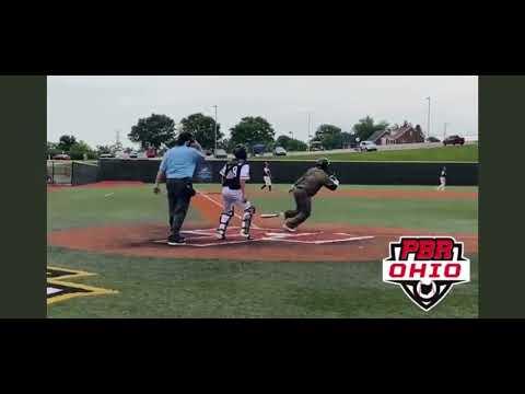 Video of Double hit vs the Columbus Cobras at NKU