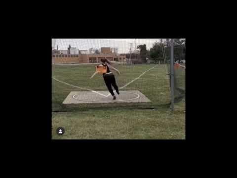 Video of Carly Stevenson Discus Throw Sophomore (2019)