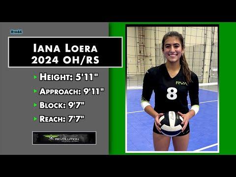 Video of Iana Loera -2024 OH/RS Triple Crown 23’