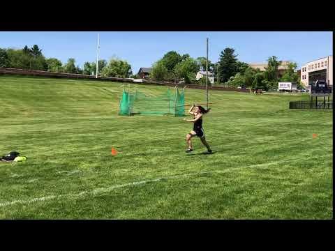 Video of May 2019 Practice Throw
