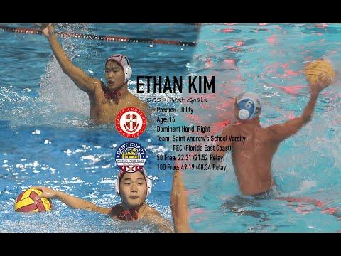 Video of Ethan Kim (Saint Andrews School/FEC Water Polo) - 2023 Best Goals