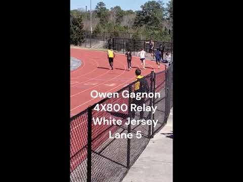 Video of Owen Gagnon 4X800